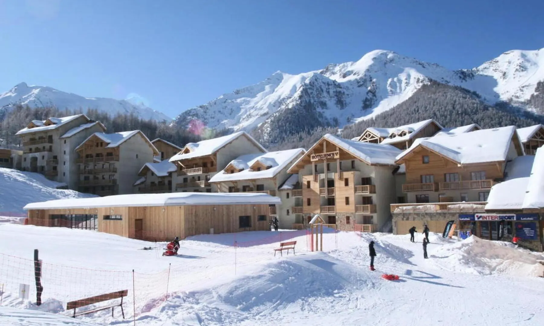 Lejlighedshotel Appartement Duplex 3 Pieces 8 Personnes Mae-1031 Le Melezet