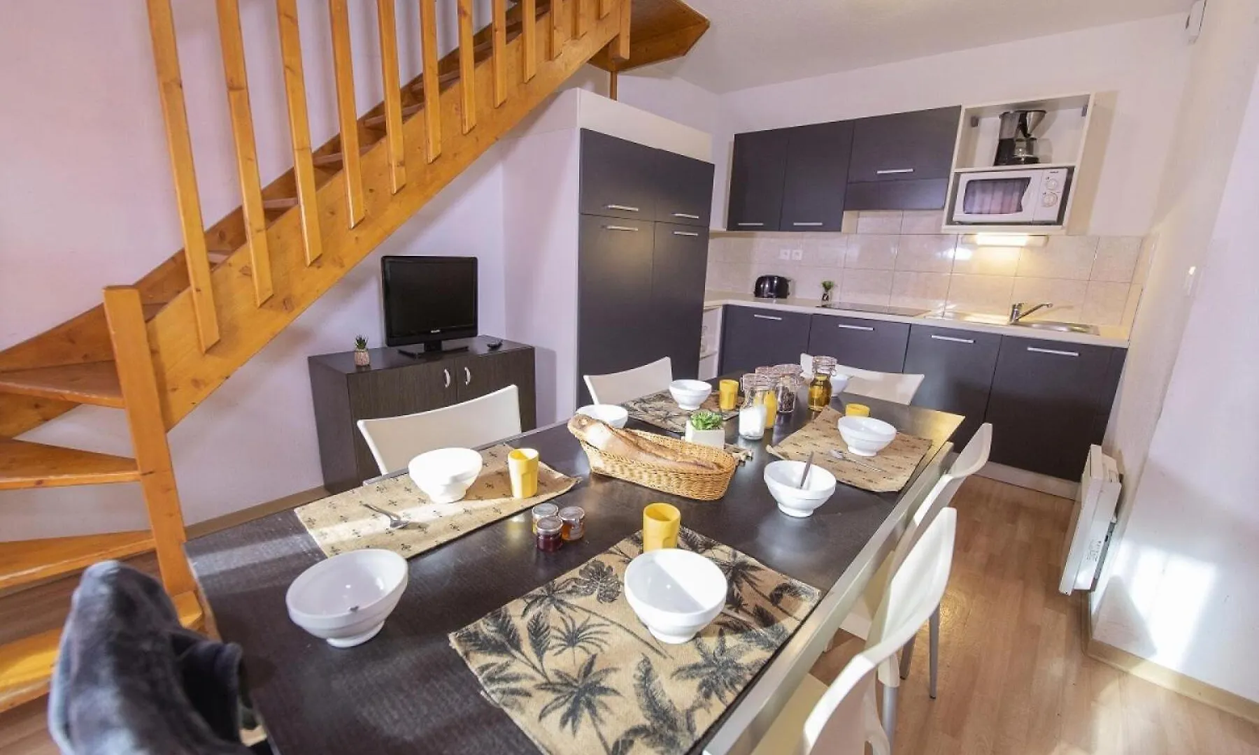 Appartement Duplex 3 Pieces 8 Personnes Mae-1031 Le Melezet 3*,  Frankrig